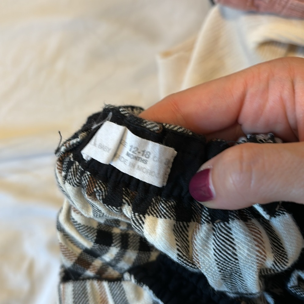 Zara plaid romper - Picture 3 of 3